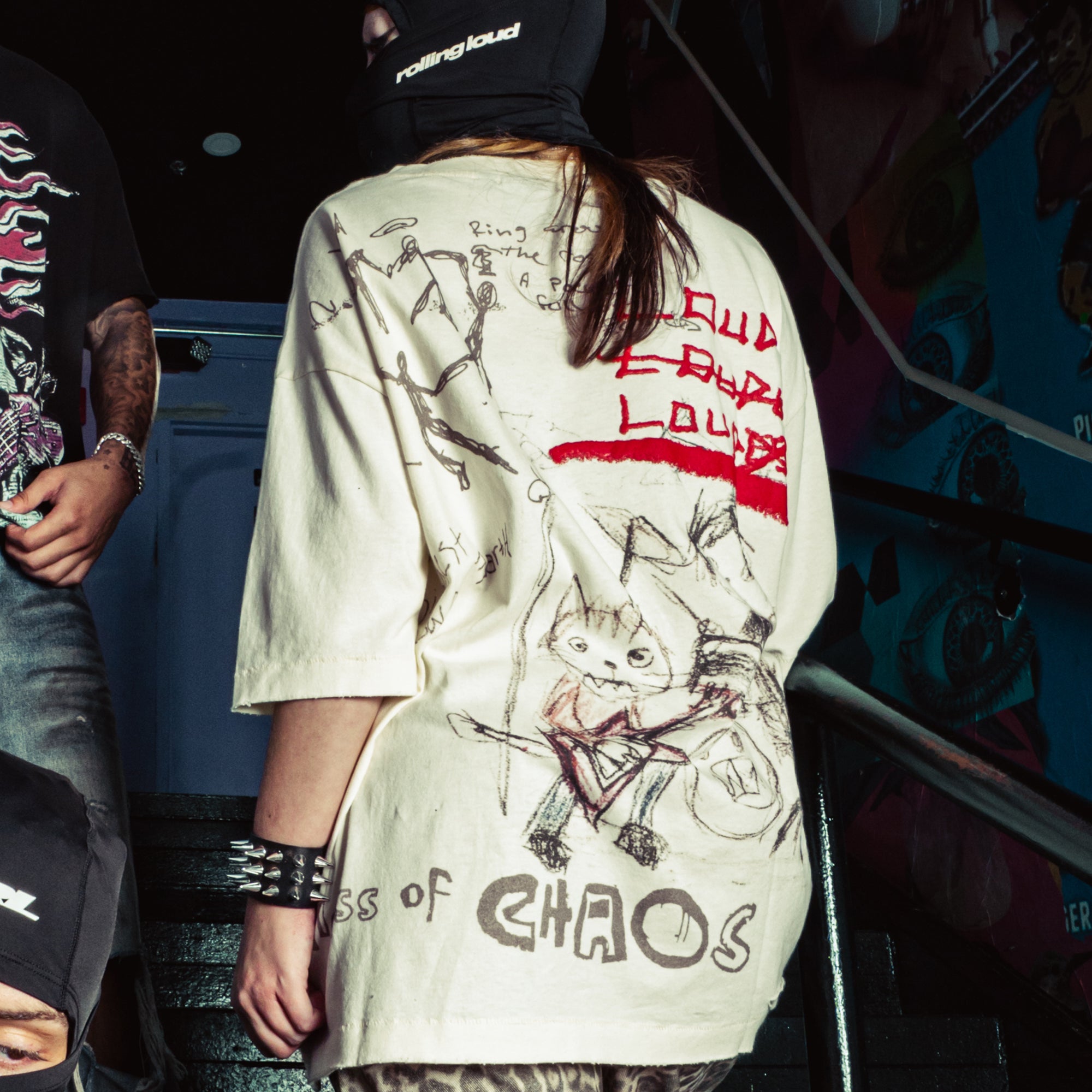 CLASS OF CHAOS TEE