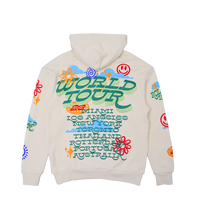 RL Wild World Tour Cream Hoodie