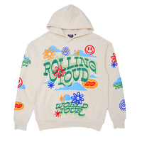 RL Wild World Tour Cream Hoodie