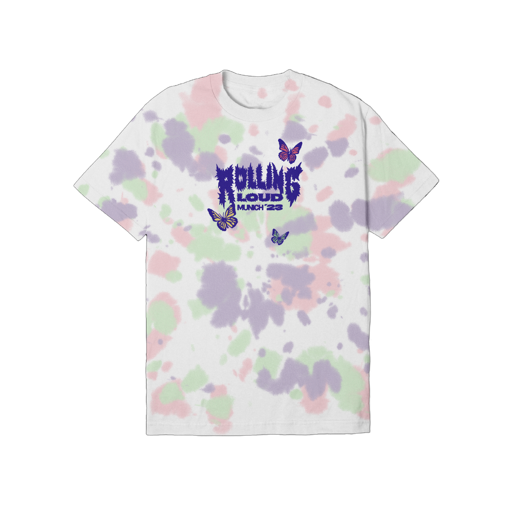 RL Munich 23 Dead Bed Tie Dye Lineup Tee