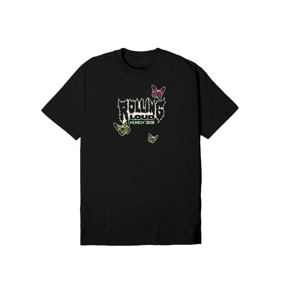 RL Munich 23 Dead Bed Black Lineup Tee