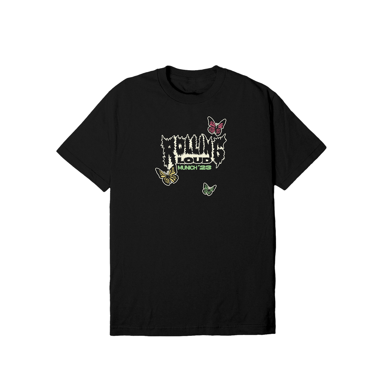 RL Munich 23 Dead Bed Black Lineup Tee