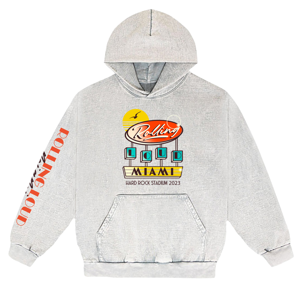 RL Miami 23 Deco Limestone Lineup Hoodie