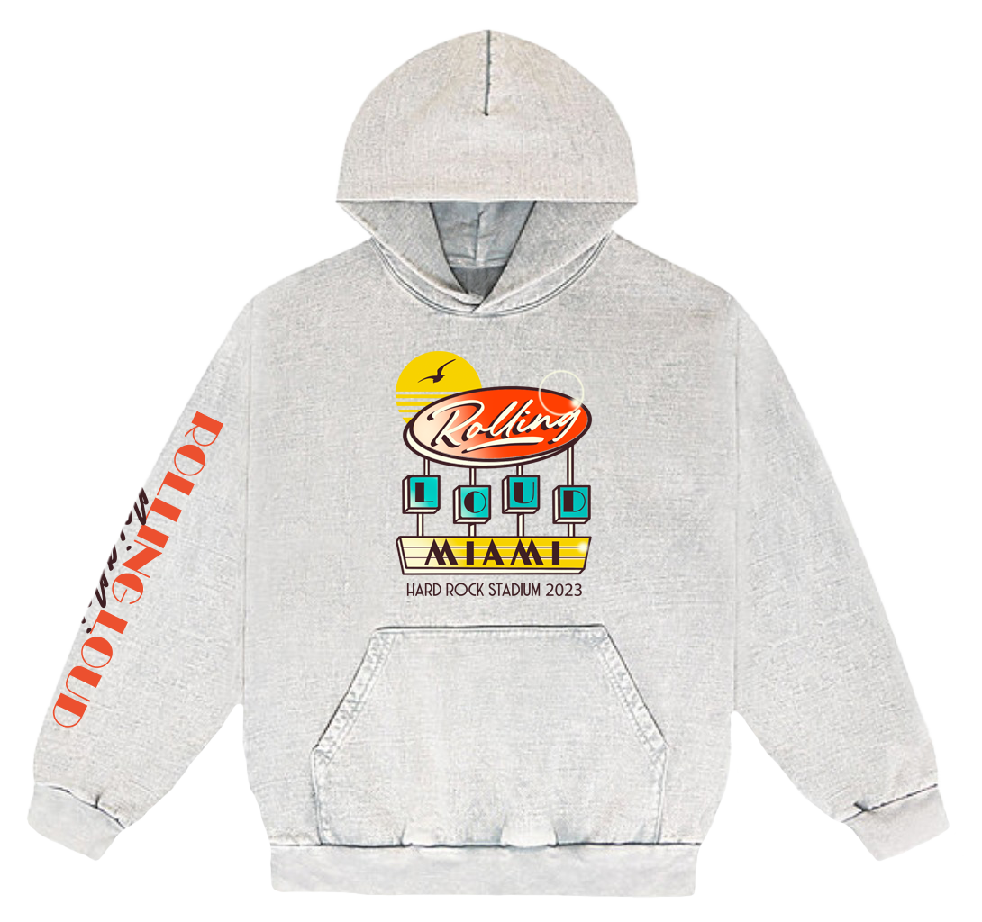 RL Miami 23 Deco Limestone Lineup Hoodie