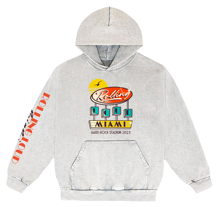 RL Miami 23 Deco Limestone Lineup Hoodie