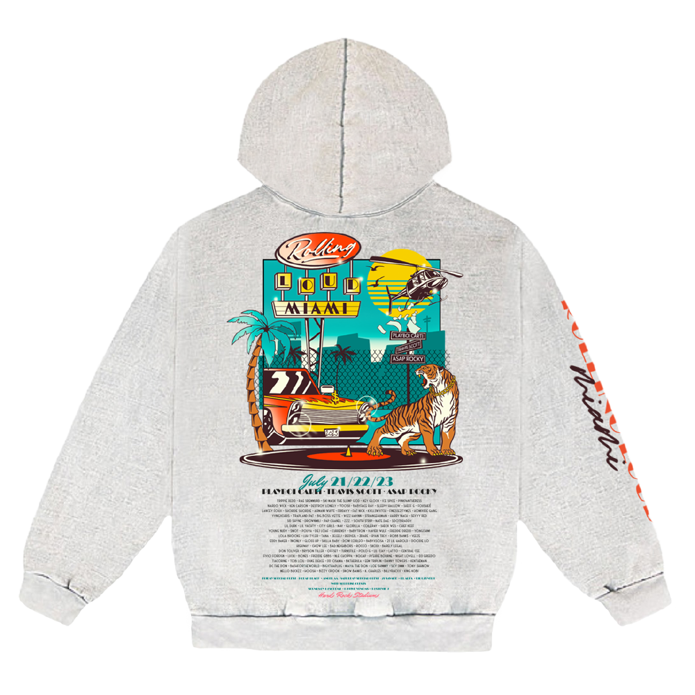 RL Miami 23 Deco Limestone Lineup Hoodie