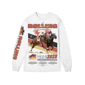 RL Miami 23 Derby on Fire White Lineup LS