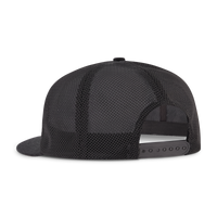 RL OE Full Mesh Black Snapback Hat