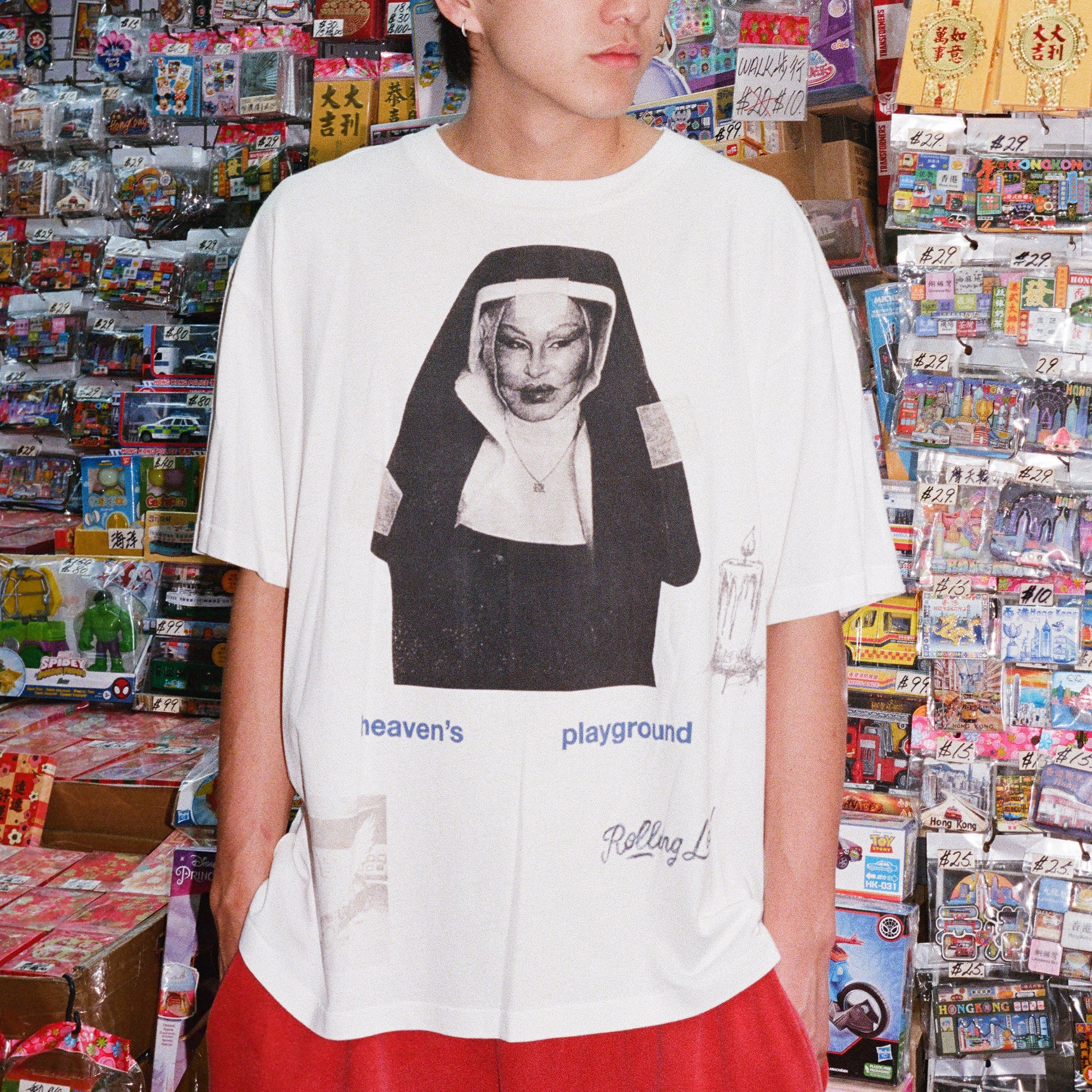 DIVINE MISFIT TEE