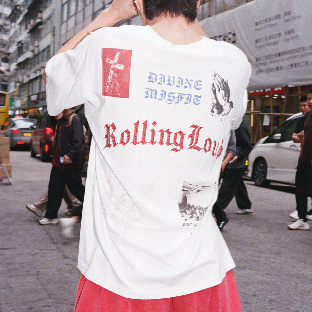 DIVINE MISFIT TEE