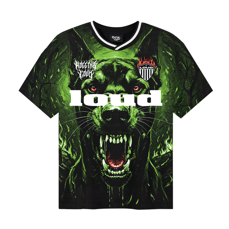 DOG SUB 26 SOCCER JERSEY