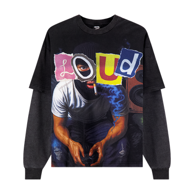 DORM ROOM LAYERED LONG SLEEVE