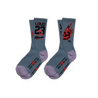 RL Miami 23 Double Trouble Slate Socks