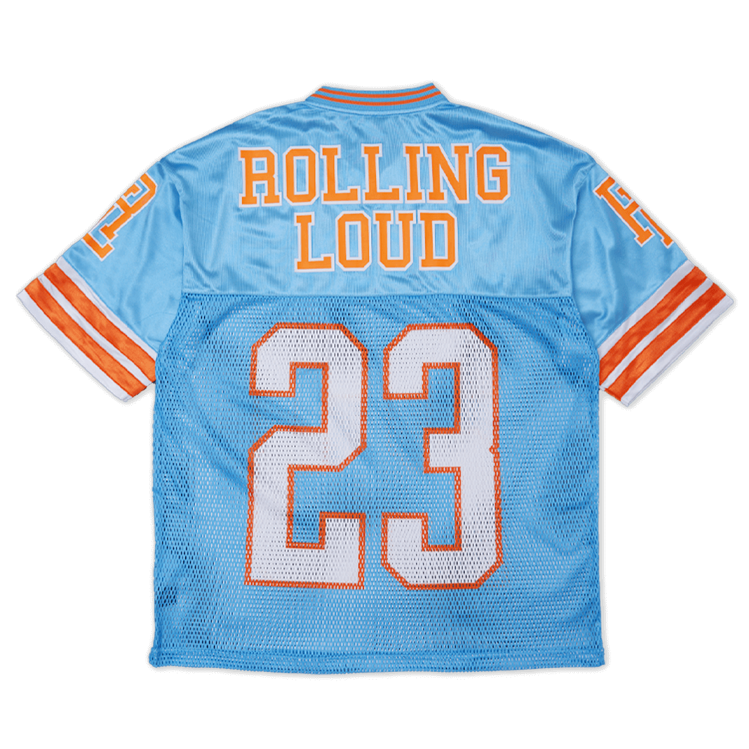RL Miami Dolphins Football Jersey | Rolling Loud