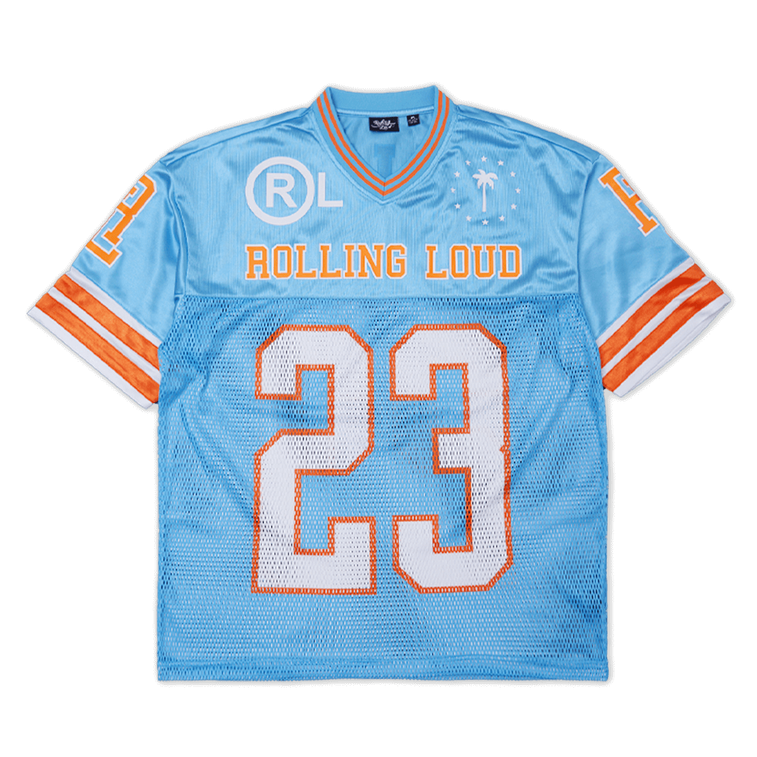 Rolling Loud RL Miami 23 Dolphins Football Jersey M