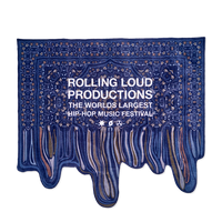 Rolling Loud Productions Drip Rug