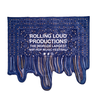 Rolling Loud Productions Drip Rug