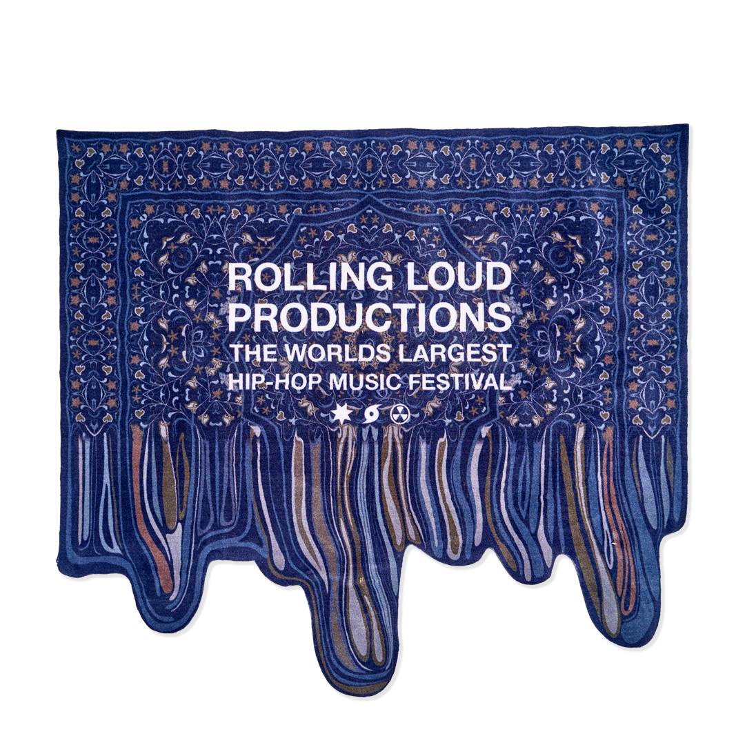 Rolling Loud Productions Drip Rug