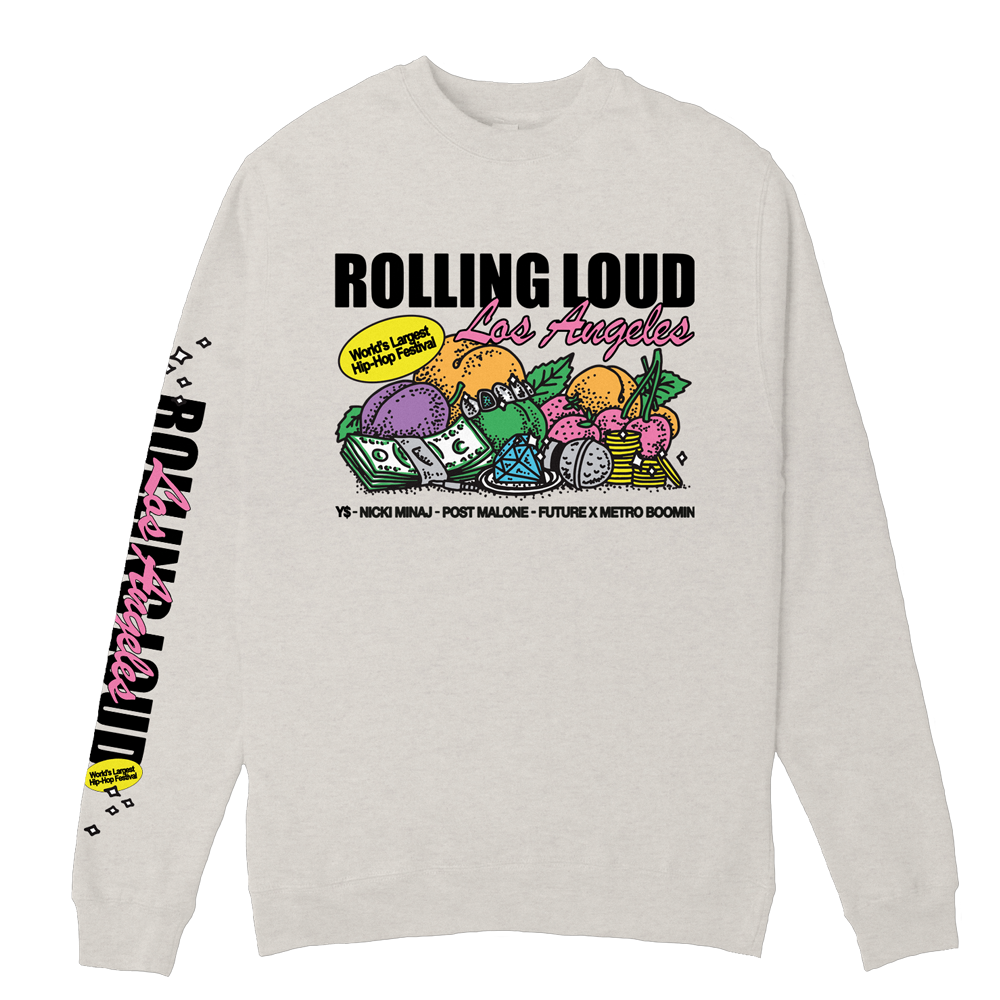 RL LA 24 Edible Artistry Cement Crewneck