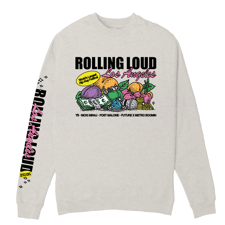 RL LA 24 Edible Artistry Cement Crewneck