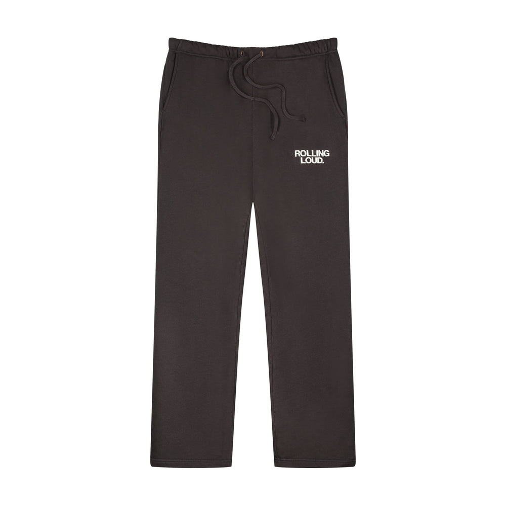 ELWOOD FRIENDS AND FAMILY WASHED STRAIGHT LEG SWEATS