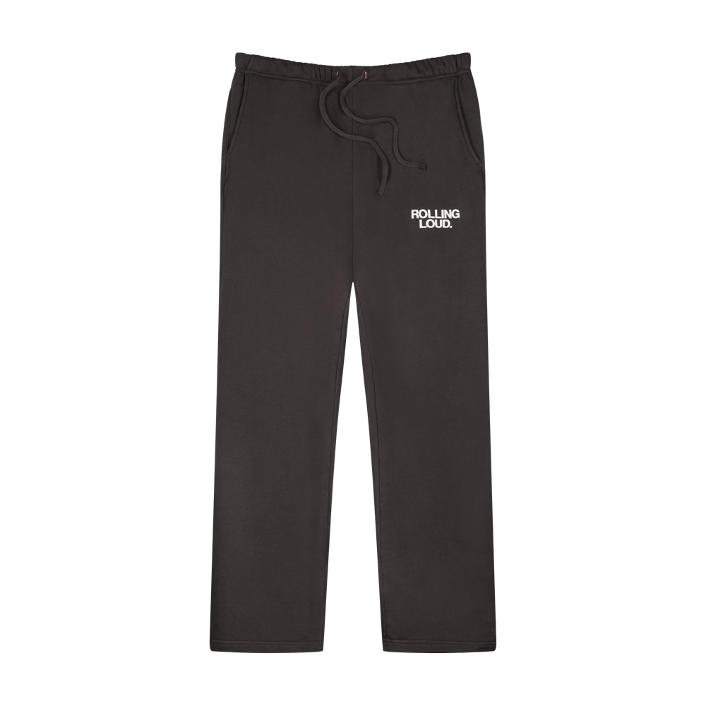 ELWOOD FRIENDS AND FAMILY WASHED STRAIGHT LEG SWEATS