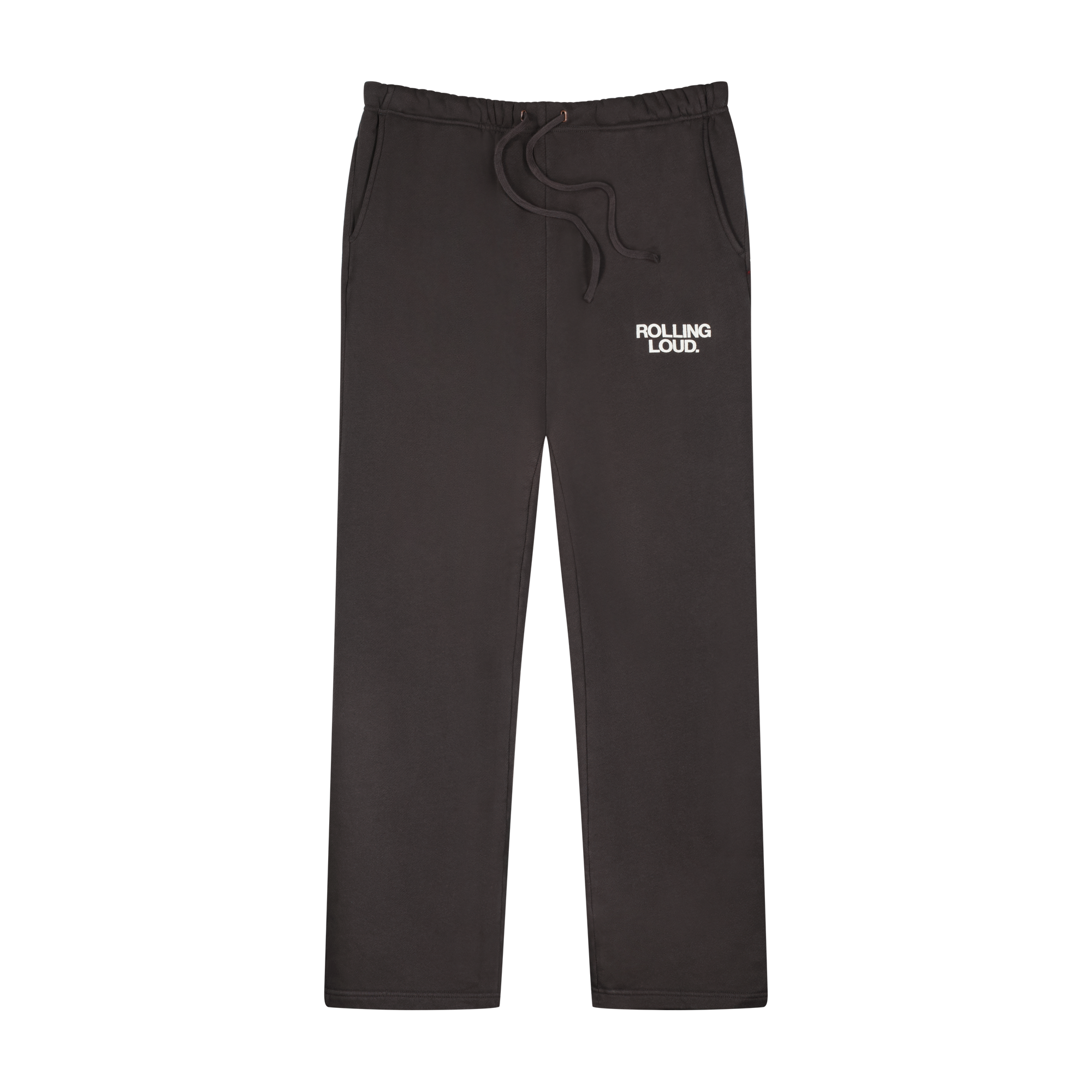 ELWOOD FRIENDS AND FAMILY WASHED STRAIGHT LEG SWEATS
