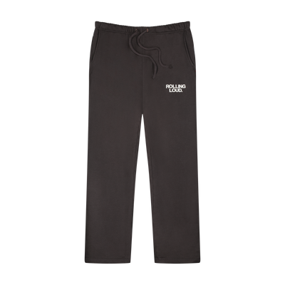 ELWOOD FRIENDS AND FAMILY WASHED STRAIGHT LEG SWEATS