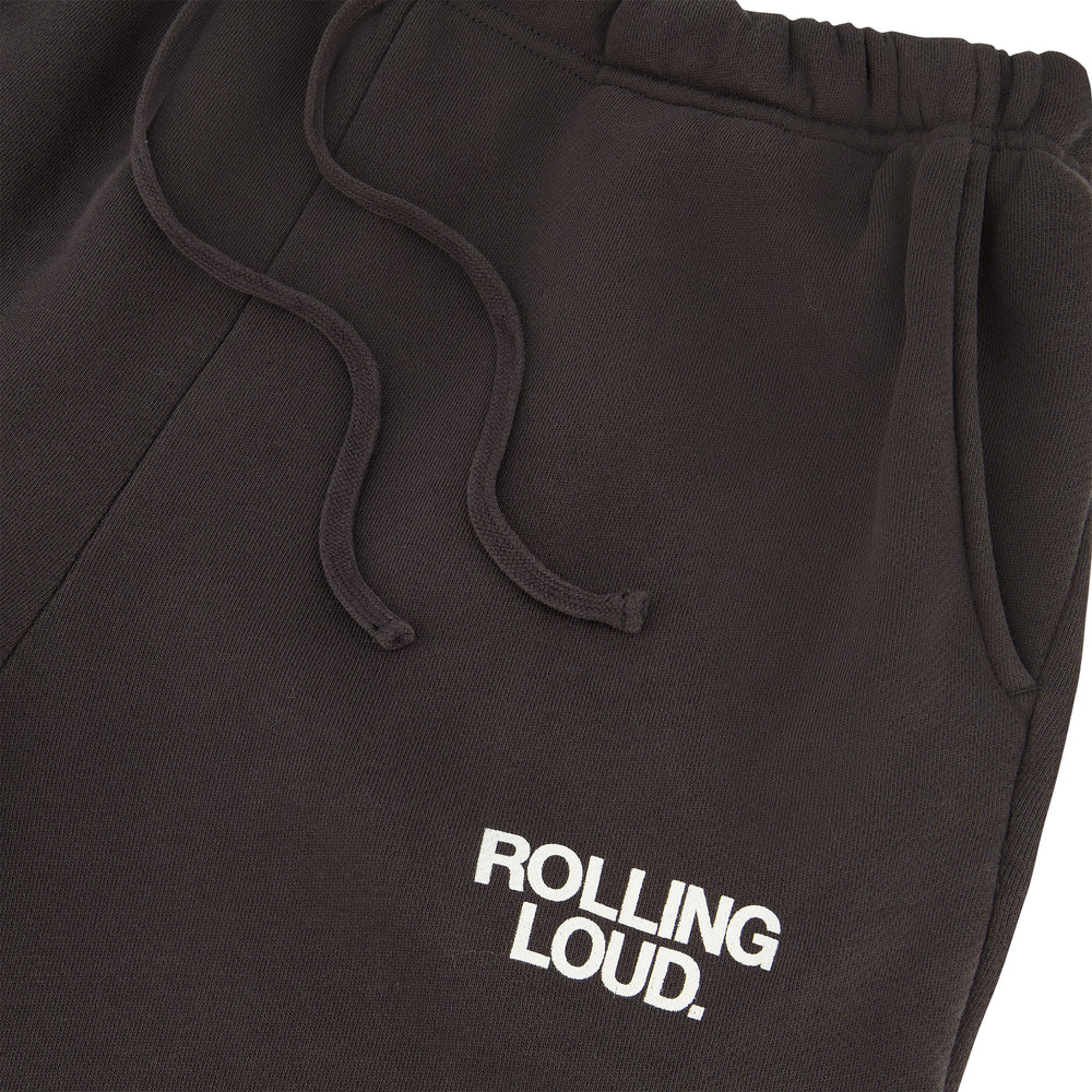 ELWOOD FRIENDS AND FAMILY WASHED STRAIGHT LEG SWEATS