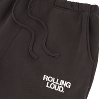 ELWOOD FRIENDS AND FAMILY WASHED STRAIGHT LEG SWEATS