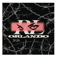 Eyes of Orlando Oversized Scarf
