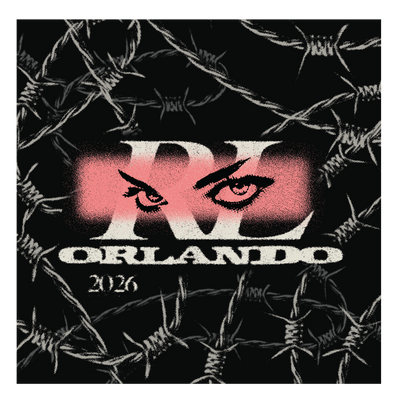 Eyes of Orlando Oversized Scarf