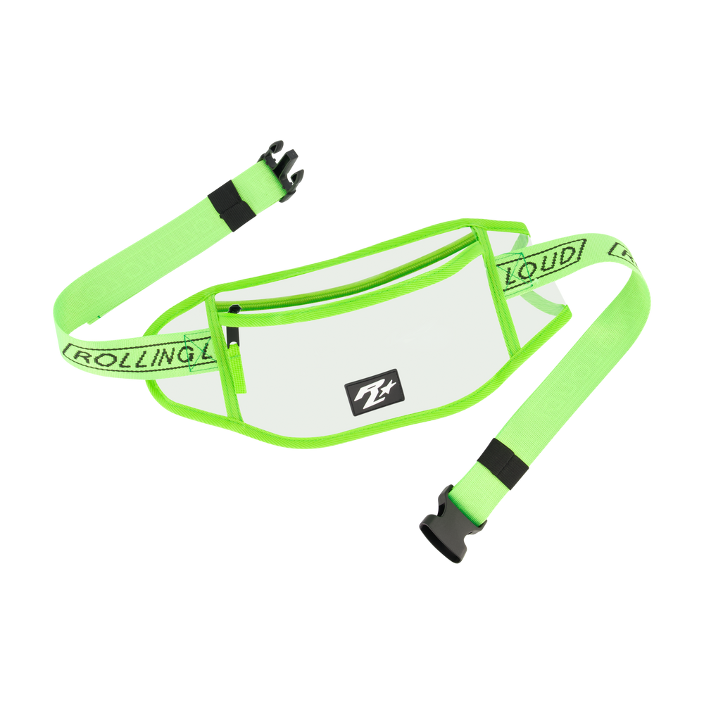 RL Green Clear Fanny Pack - Festival Approved