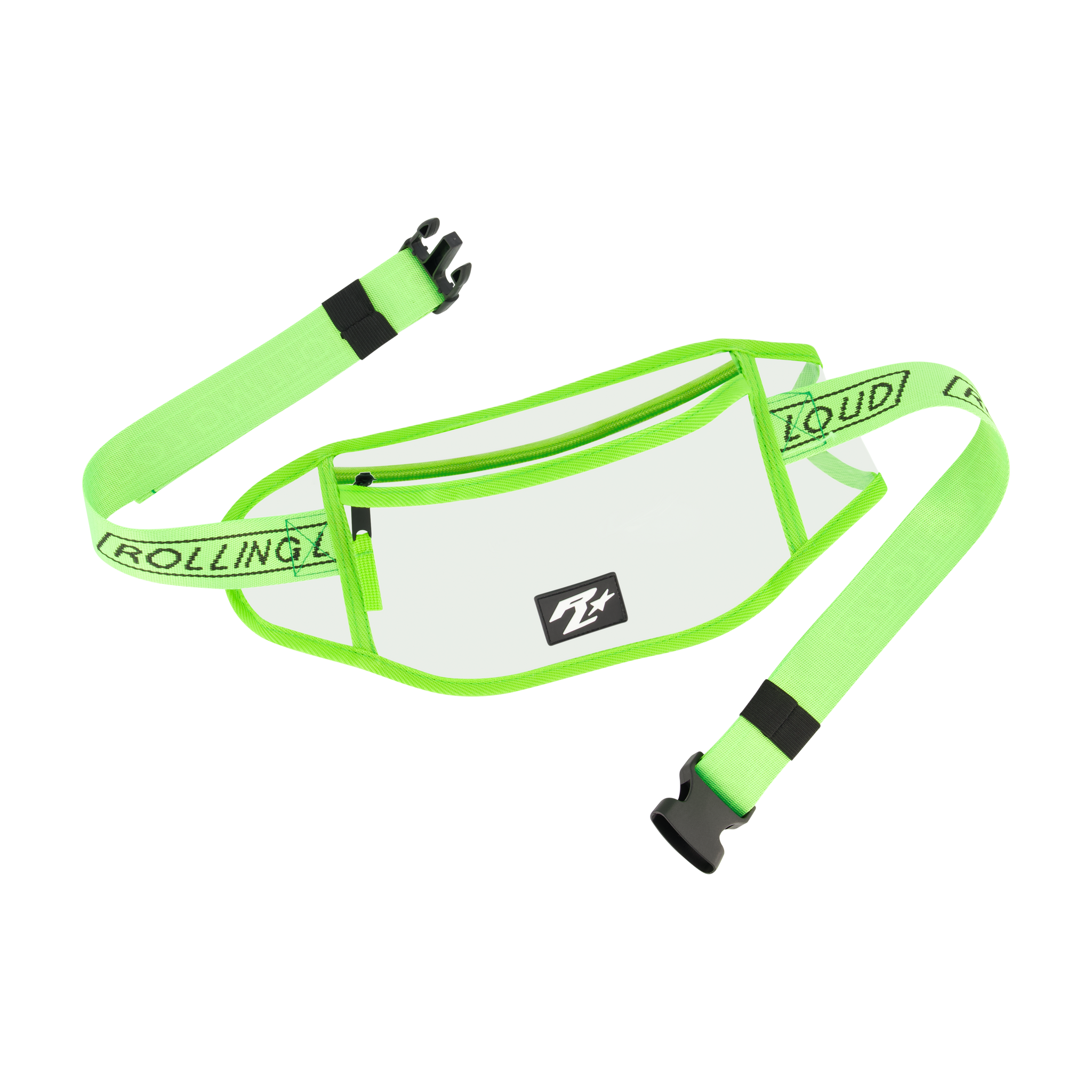 RL Green Clear Fanny Pack - Festival Approved