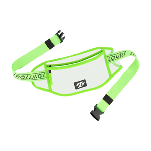 RL Green Clear Fanny Pack - Festival Approved