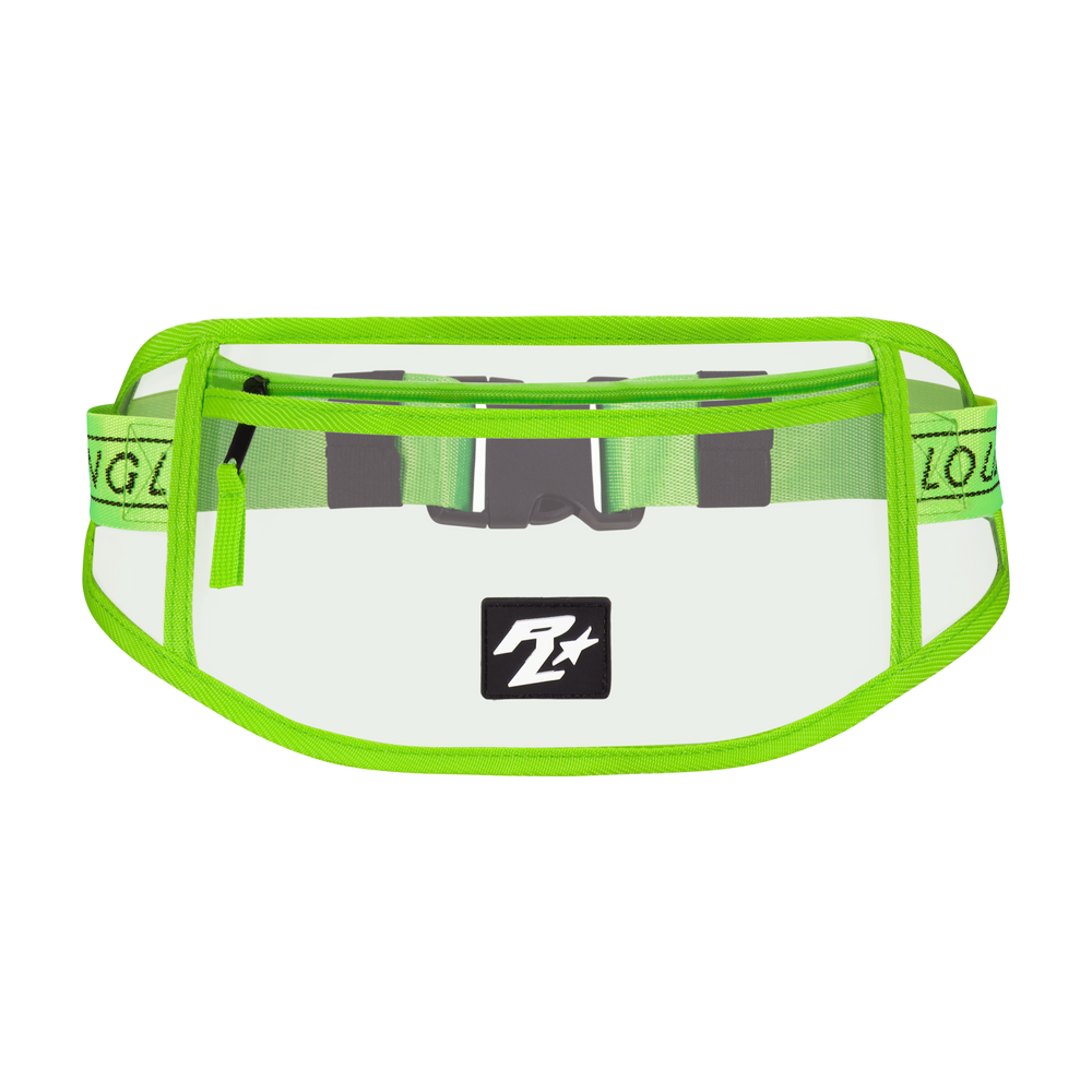 RL Green Clear Fanny Pack - Festival Approved