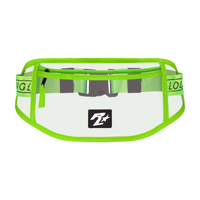 RL Green Clear Fanny Pack - Festival Approved