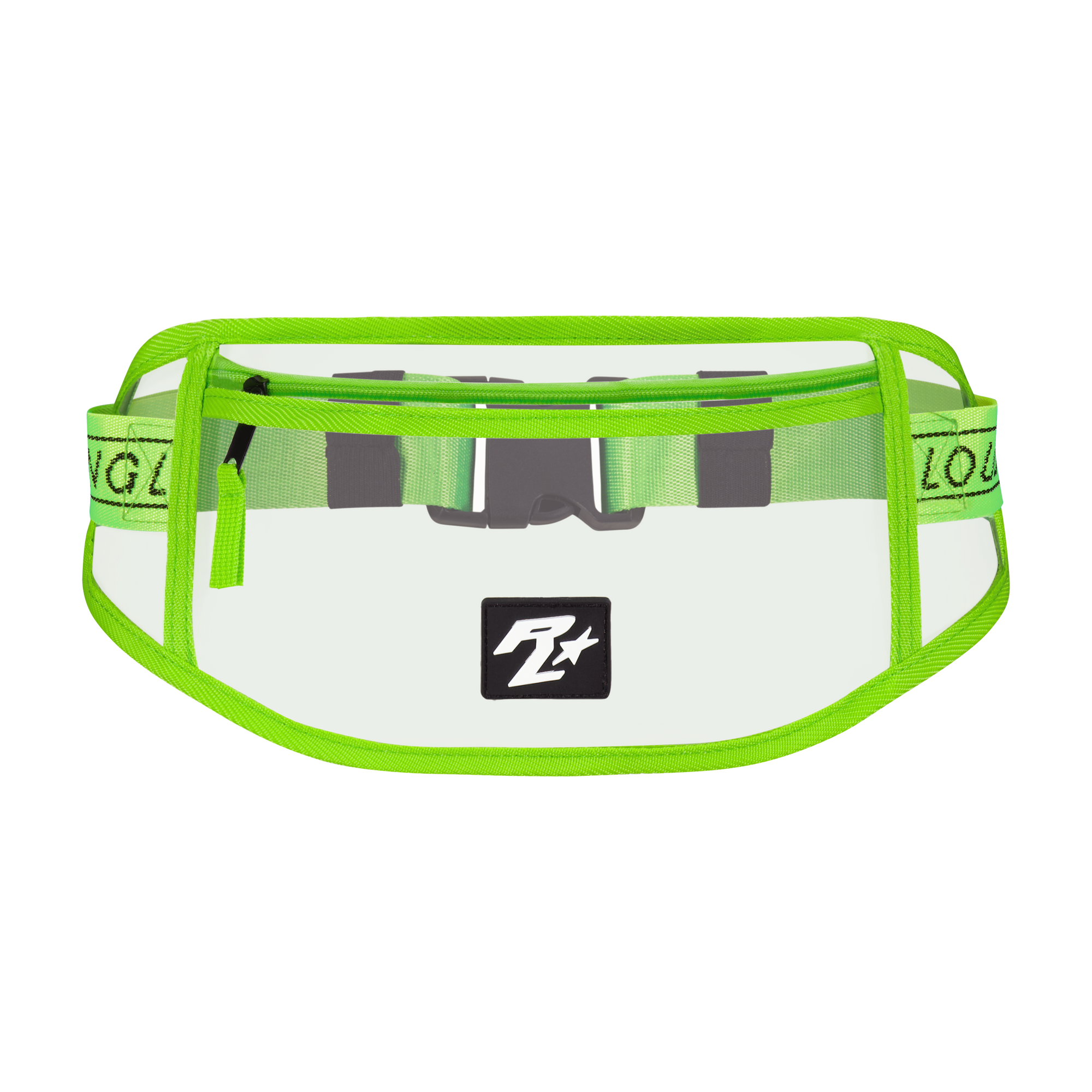 RL Green Clear Fanny Pack - Festival Approved