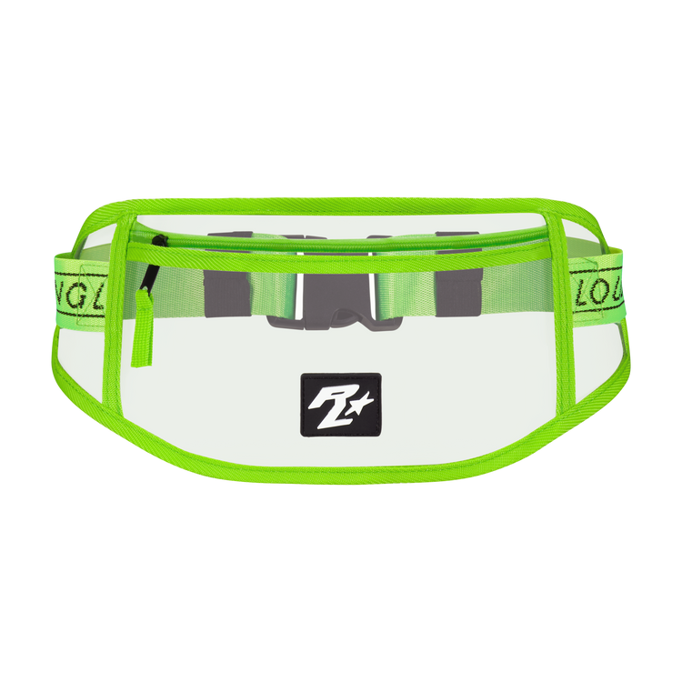 RL Green Clear Fanny Pack - Festival Approved