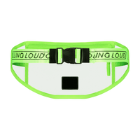 RL Green Clear Fanny Pack - Festival Approved