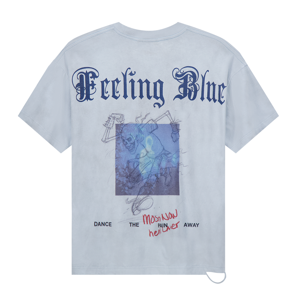 FEELING BLUE TEE
