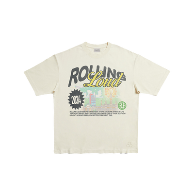 RL x CCC Festival Tee | Rolling Loud RL x CCC Festival Tee | Rolling Loud