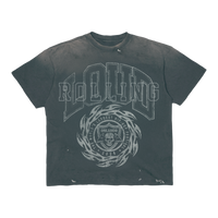 Ring Washed Blue Green Bling US 26 Lineup Tee