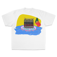 RL Portugal 23 Speaker Island White Lineup Tee