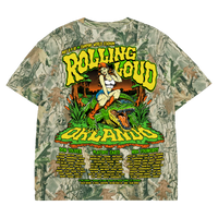 Swamp Wrasslin Camo 26 Lineup Tee