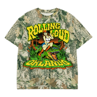 Swamp Wrasslin Camo 26 Lineup Tee