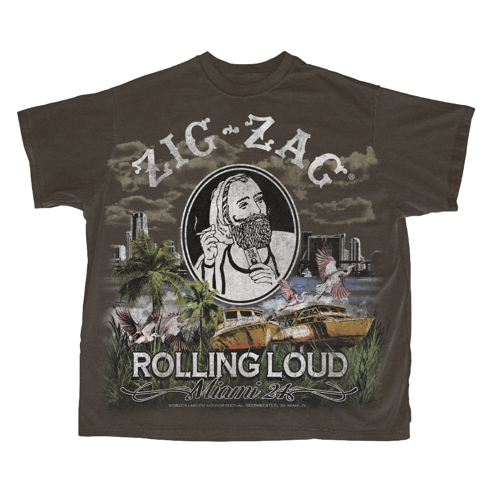 RL x Zig Zag Glades Tee