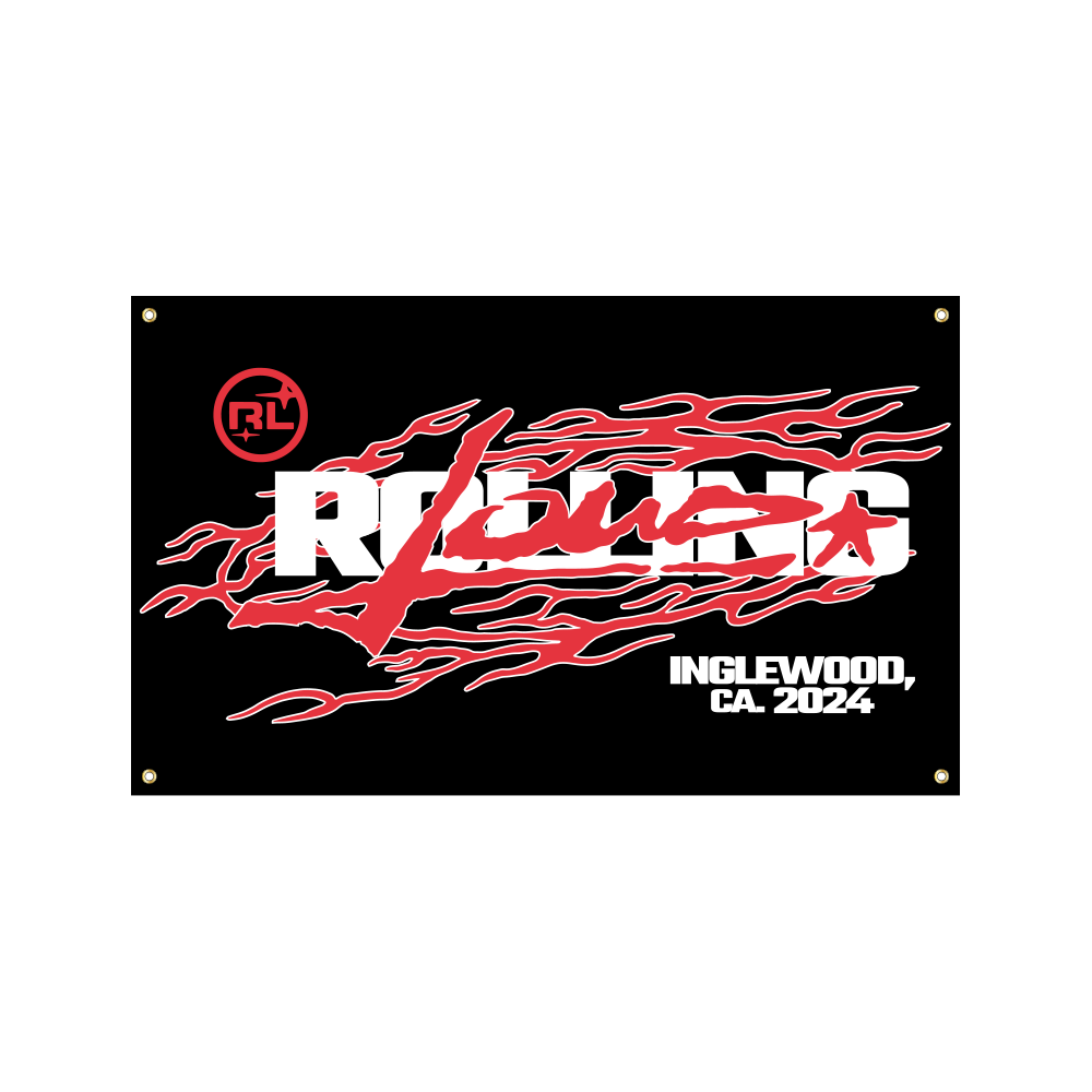 RL LA 24 God Speed Black Flag