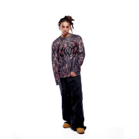 GOTHIC FLAME LONG SLEEVE THERMAL