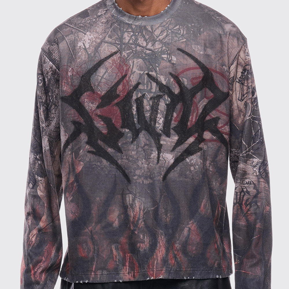 GOTHIC FLAME LONG SLEEVE THERMAL